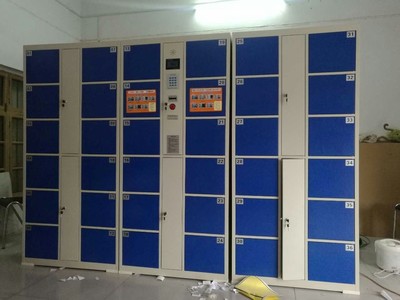 从48门到无限可能 存包柜扩容升级的智慧方案