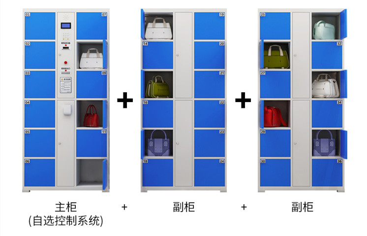 存包柜,智能柜,微信扫码,人脸识别,应用场景,购物中心,酒吧 - 抖音